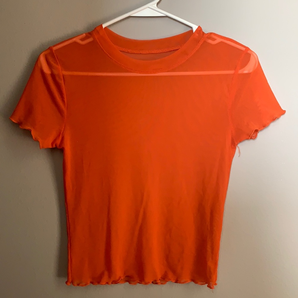 Size medium Mesh top